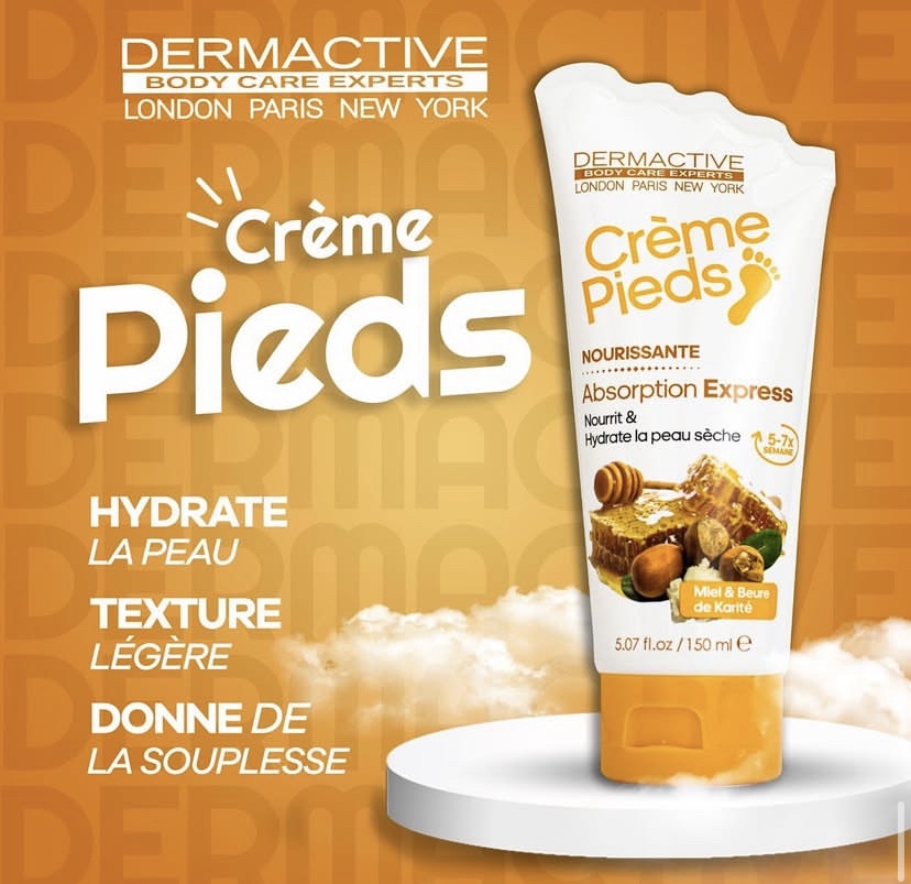 img_8035.jpeg DERMACTIVE CREME PIEDS 150ML – Image 1